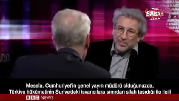 Firari Can Dündar, BBC'de Türkiye'yi kötülemeye çalışırken böyle rezil oldu!