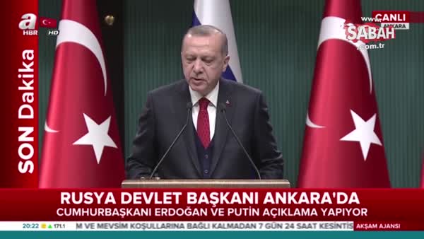 Erdoğan: Siyasi diyaloğumuz ekonomik alana da yansıyor
