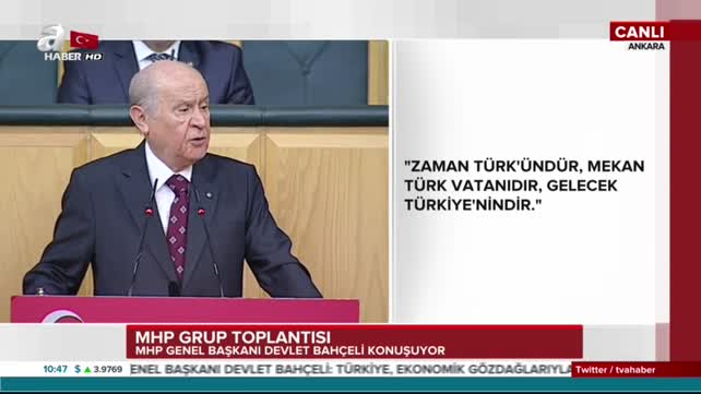 Bahçeli: 