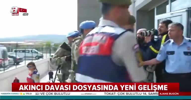 FETÖ'cü Akın Öztürk’ün önü böyle açıldı