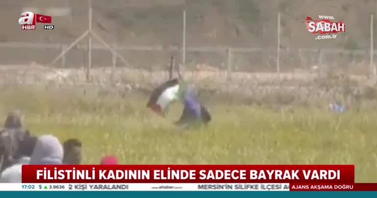 İsrail askerleri katliamlarına devam ediyor... Filistinli kadını vurma anları kameraya böyle yansıdı!