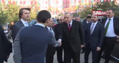 Cumhurbaşkanı Erdoğan, Alparslan Türkeş’in mezarını ziyaret etti
