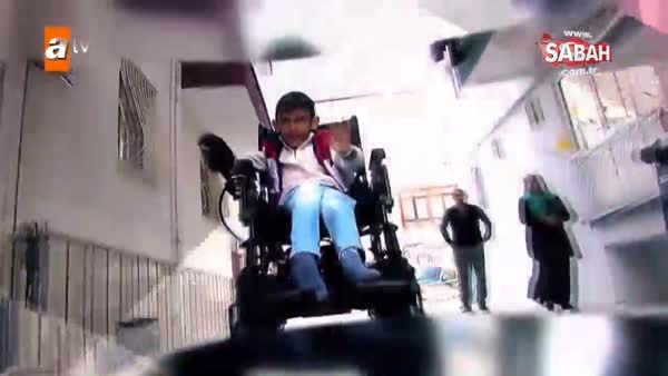 Müge Anlı'da tekerlekli sandalye yardımları devam ediyor