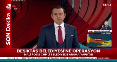 Son dakika: Beşiktaş Belediyesi’ne operasyon