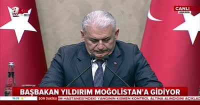 Başbakan Yıldırım’dan hastane yangını ile ilgili açıklamalar