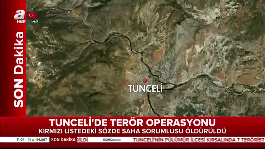 Tunceli'de 7 terörist etkisiz hale getirildi