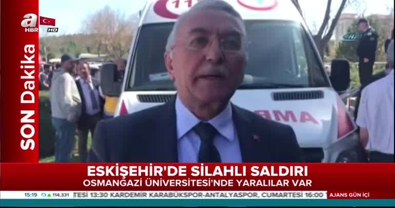 Üniversitede silahlı saldırı! 4 öğretim görevlisi hayatını kaybetti