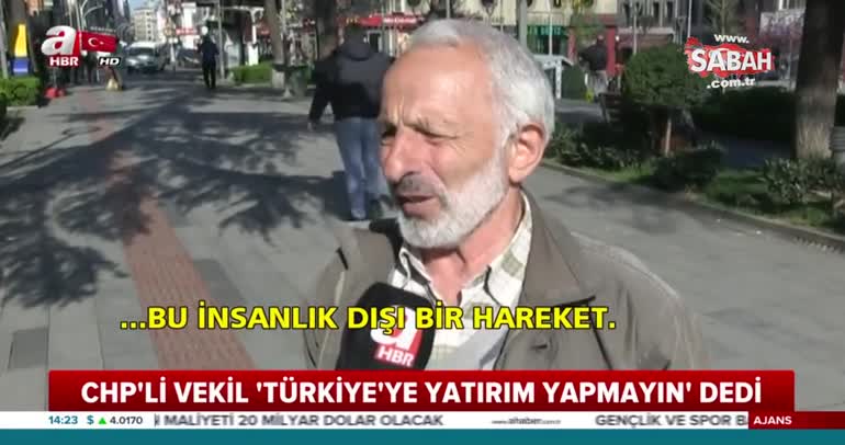 CHP'li vekilin skandal açıklamasına vatandaşlardan tepki!