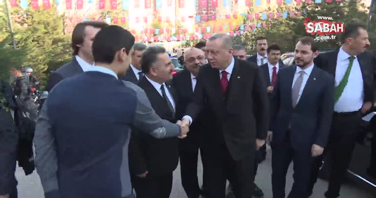 Erdoğan, Alparslan Türkeş’in mezarını ziyaret etti