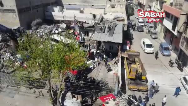 Gaziantep'ta hurdacıda tüp patladı: 1 ölü!