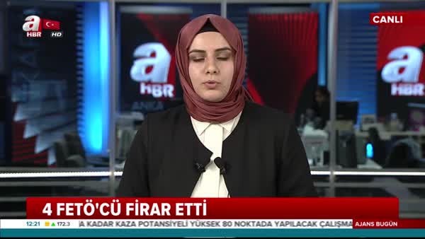 Ankara'da 4 FETÖ'cü duruşma salonundan kaçtı