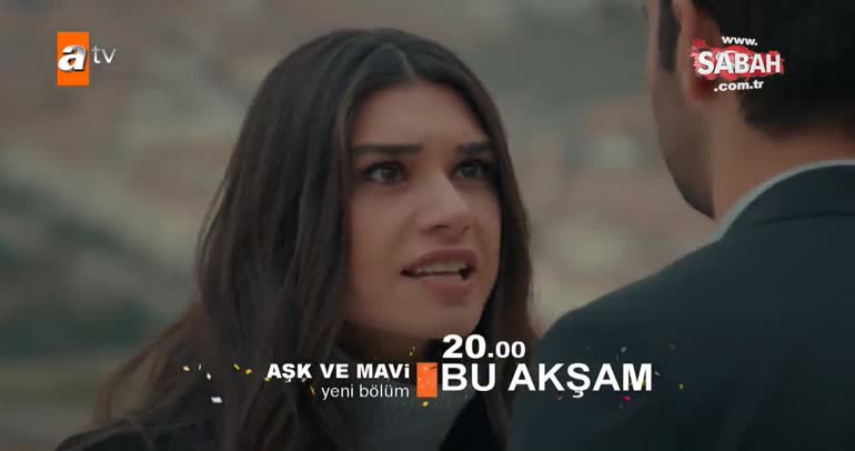 Aşk ve Mavi 60. bölüm fragmanı yayınlandı hemen izle!