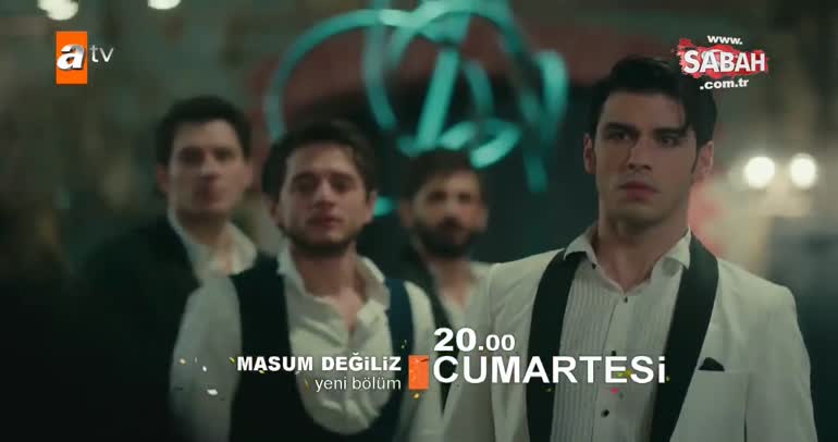 Masum Değiliz 2. bölüm fragmanı yayınlandı hemen izle!