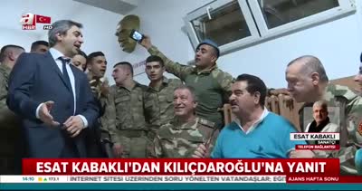 Esat Kabaklı’dan Kılıçdaroğlu’na yanıt!