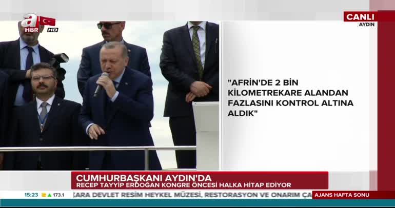 Cumhurbaşkanı Erdoğan: 