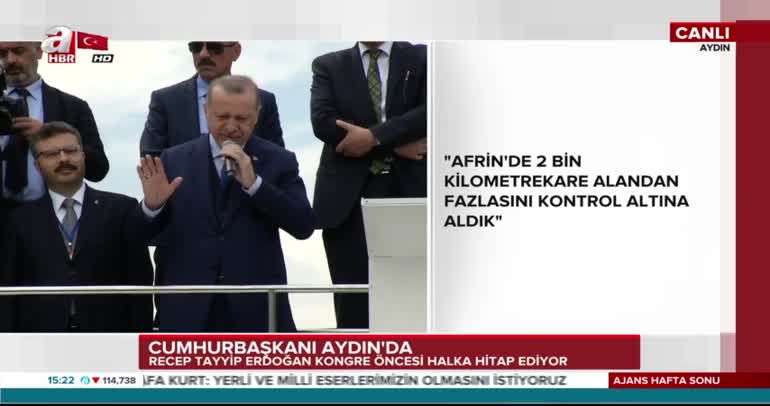 Cumhurbaşkanı Erdoğan: 