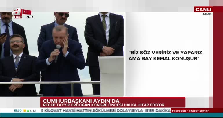 Cumhurbaşkanı Erdoğan: 