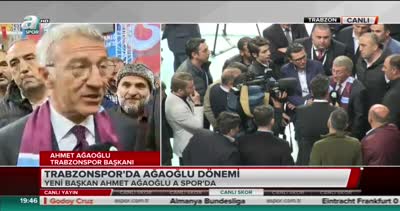 Son dakika haber: Trabzonspor’un yeni başkanı Ahmet Ağaoğlu’dan ilk açıklamalar!