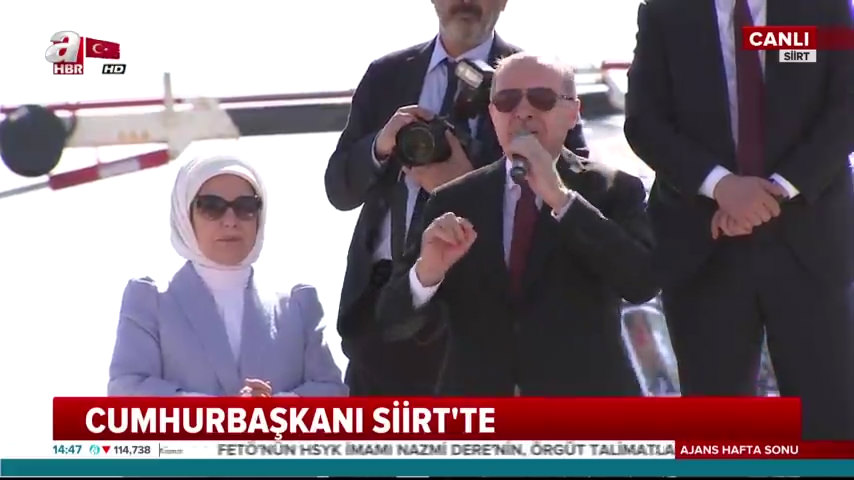 Cumhurbaşkanı Erdoğan’dan Siirt’e müjdeyi verdi!