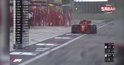 Formula 1 Pilotu Kimi Raikkonen, mekanikerin ayağını kırdı!