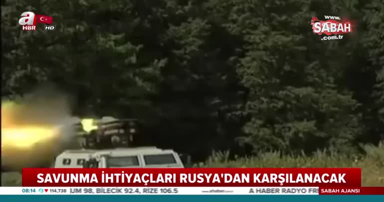 Rusya’dan S-400’lerden sonra 'Kornet tanksavar füzesi' alınacak