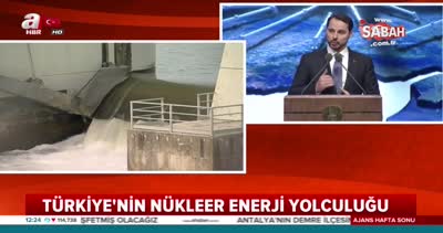 45 saniyede Türkiye’nin nükleer enerji yolculuğu