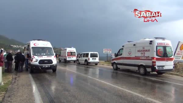 Adana Servis midibüsü şarampole yuvarlandı: 15 öğrenci yaralı!