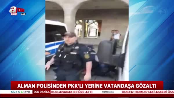 Alman polisinin PKK'yı protesto ettiği için gözaltına aldığı Türk vatandaşı Yusuf Ünsal yaşadıklarını anlattı!