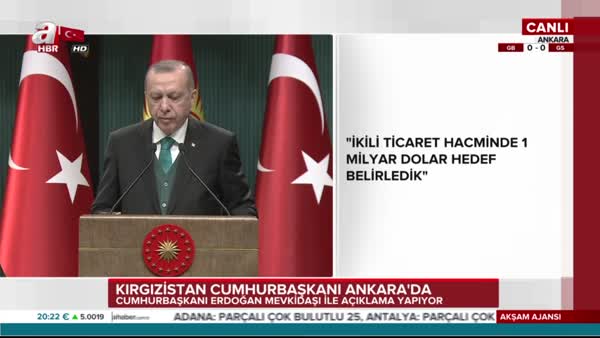 Erdoğan'dan 'Türk Konseyi' ile ilgili önemli açıklamalar