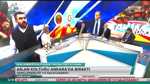 Erman Toroğlu Gençlerbirliği - Galatasaray maçı'nı yorumladı
