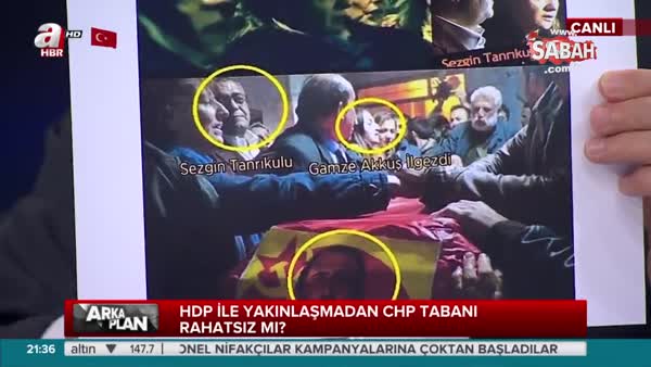 CHP'li vekiller terörist cenazesinde gözyaşı döküyor!