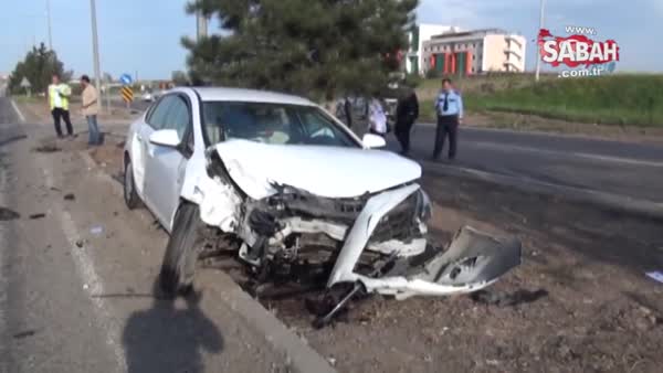 Diyarbakır'da feci kaza: 1'i ağır yedi kişi yaralandı