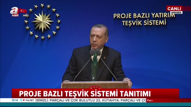 Erdoğan'dan 'süper teşvik'leri açıkladı