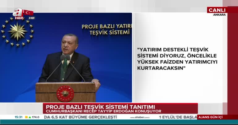 Cumhurbaşkanı Erdoğan: 