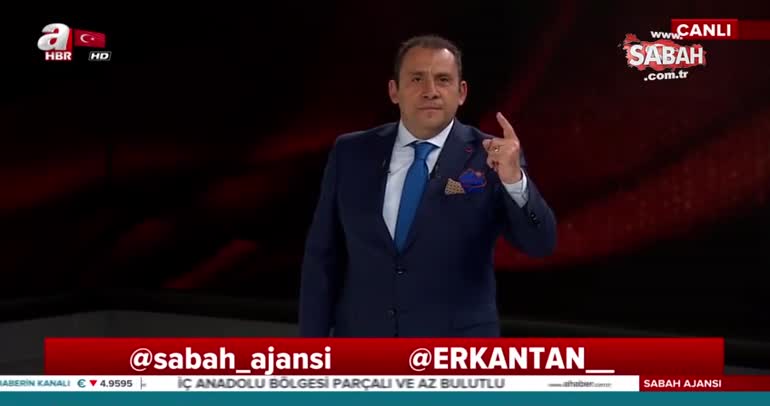 Canlı yayında Hüsnü Mahalli'ye sert tepki!