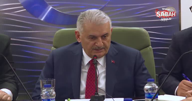 Başbakan Yıldırım 