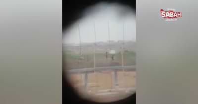 İsrailli asker Filistinli genci vurma anını kamerayla kaydetti!