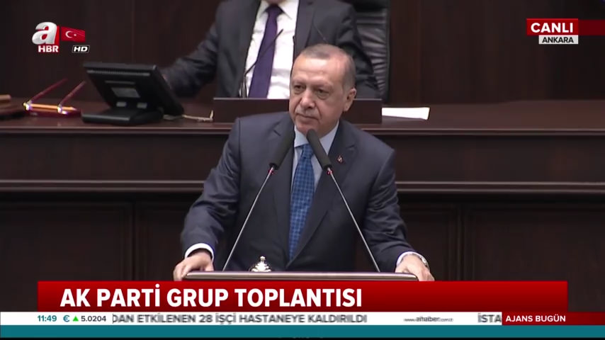 Cumhurbaşkanı Erdoğan, AK Parti Grup Toplantısında önemli açıklamalarda bulundu