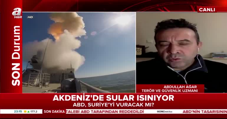 Suriye'de son durum: ABD, Suriye'yi vuracak mı?