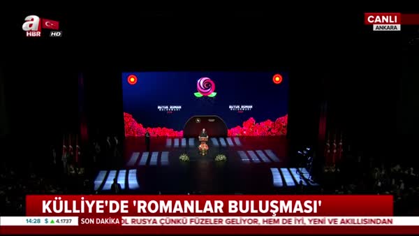 Cumhurbaşkanı Erdoğan Külliye'de Romanlar Buluşması'nda konuştu
