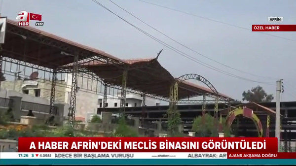 Afrin'de geçici meclis kuruldu