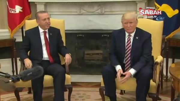 Erdoğan Trump’la telefonda görüştü