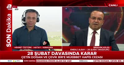 Ravza Kavakcı ve Emekli Albay İbrahim Keleş açıklamalarda bulundu