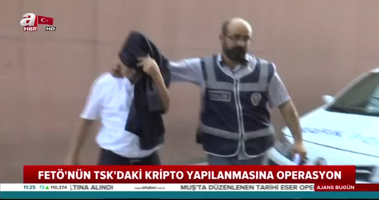 FETÖ'nün TSK'daki kripto yapılanmasına operasyon!