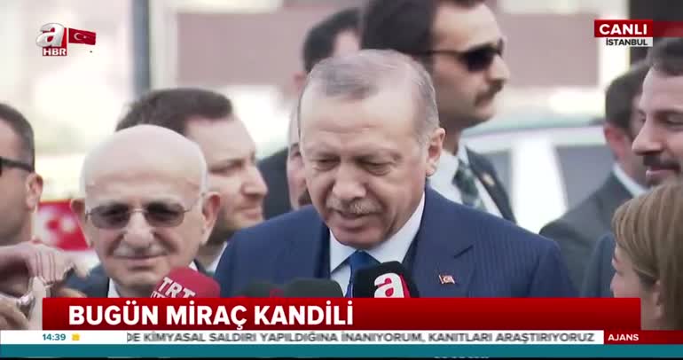 Erdoğan'dan Suriye mesajı: Duma'daki görüntüleri Putin'e gönderdim