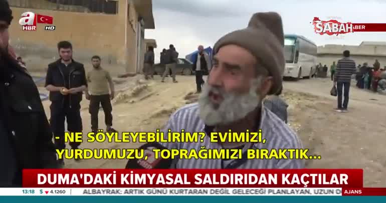 Duma'da kimyasal saldırı vahşetini yaşayanlar konuştu!