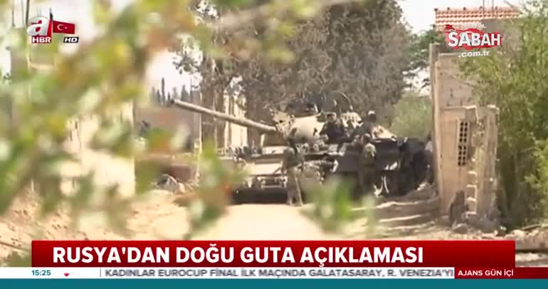 Rusya'dan Doğu Guta açıklaması