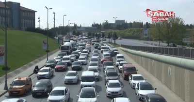 Yeşilköy’de aynı gün 5 fuar trafiği kilitledi