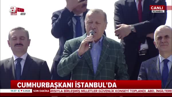 Erdoğan Maltepe'de konuştu: Bunlarda sabah yalan, akşam yalan