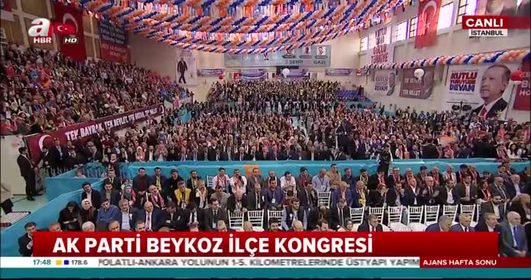 Erdoğan: Bu bir diriliş müjdesidir